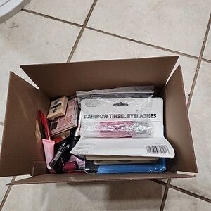 Box Of Sealed, Unused Makeup